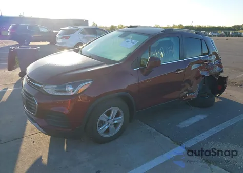 2017 Chevrolet Trax Lt from USA, damaged, VIN 3GNCJLSB1HL239234
